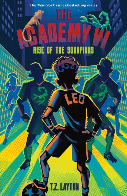 The Academy VI: Rise of the Scorpions - Ingram