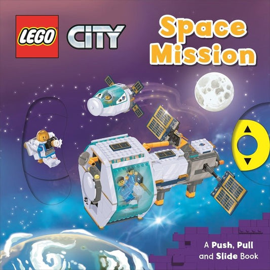 Lego(r) City. Space Mission: A Push, Pull and Slide Book - Ingram