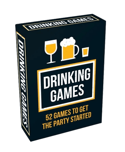 Drinking Games: 52 Games to Get the Party Started