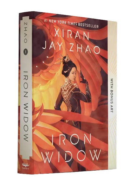 Iron Widow - Special Edition with Bonus Art (Iron Widow, Book 1)