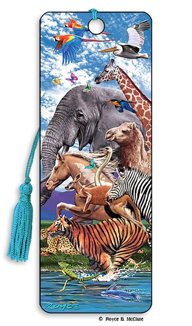 Royce 3D Bookmark - Migration - Ingram
