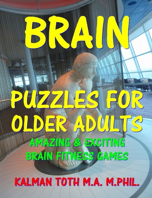 Brain Puzzles For Older Adults: Keep Your Mind Sharp - Ingram