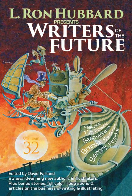 L. Ron Hubbard Presents Writers of the Future Volume 32: The Best New Science Fiction and Fantasy of the Year - Ingram