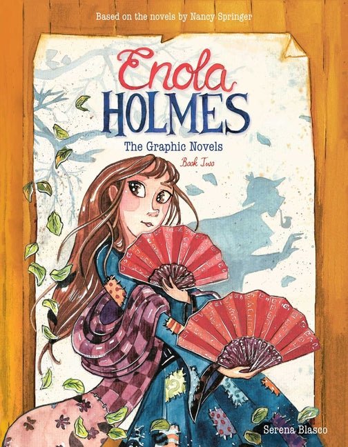 Enola Holmes: The Graphic Novels: The Case of the Peculiar Pink Fan, the Case of the Cryptic Crinoline, and the Case of Baker Street Station Volume 2 - Ingram