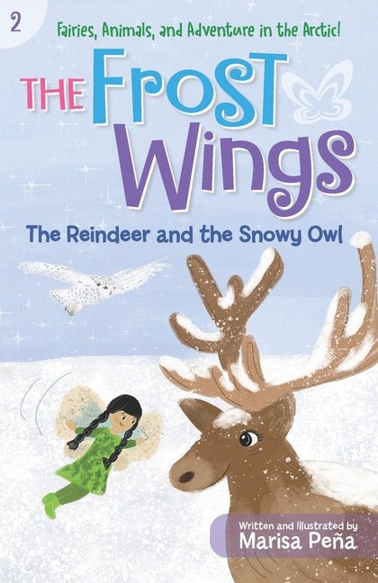 Frost Wings: The Reindeer and the Snowy Owl - Ingram