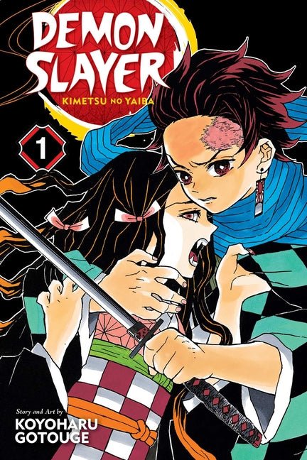 Demon Slayer: Kimetsu No Yaiba, Vol. 1 - Ingram