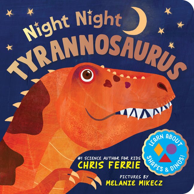 Night Night Tyrannosaurus - Ingram