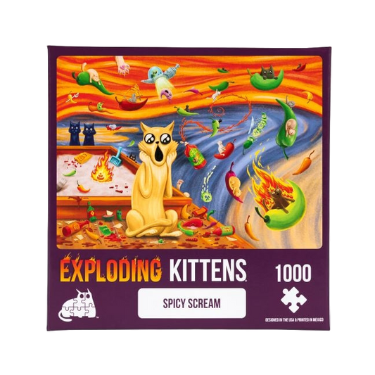 Spicy Scream Puzzle (1000 pieces)
