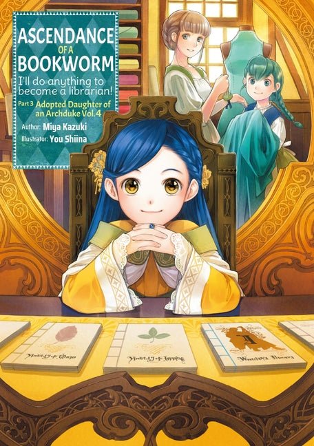 Ascendance of a Bookworm: Part 3 Volume 4 (Light Novel) - Ingram
