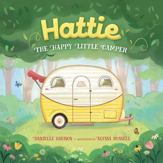 Hattie, the Happy Little Camper - Ingram