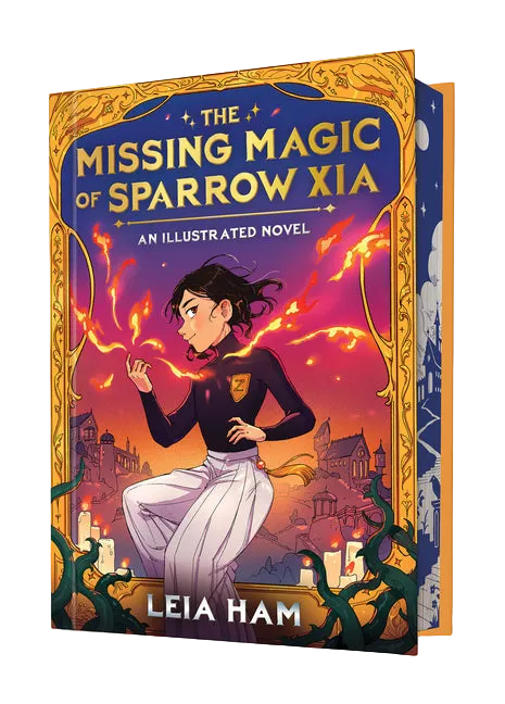 The Missing Magic of Sparrow Xia (an Illustrated Novel)