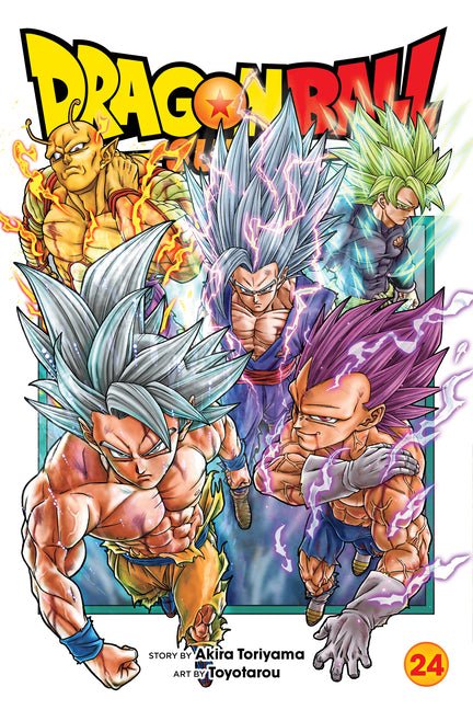 Dragon Ball Super, Vol. 24 - Ingram