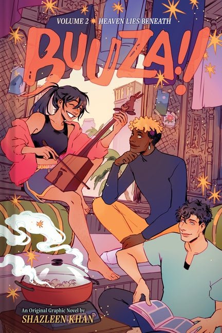 Heaven Lies Beneath (Buuza!! Volume 2): An Original Graphic Novel - Ingram