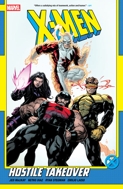 X-Men by Jed MacKay Vol. 2: Hostile Takeover - Ingram