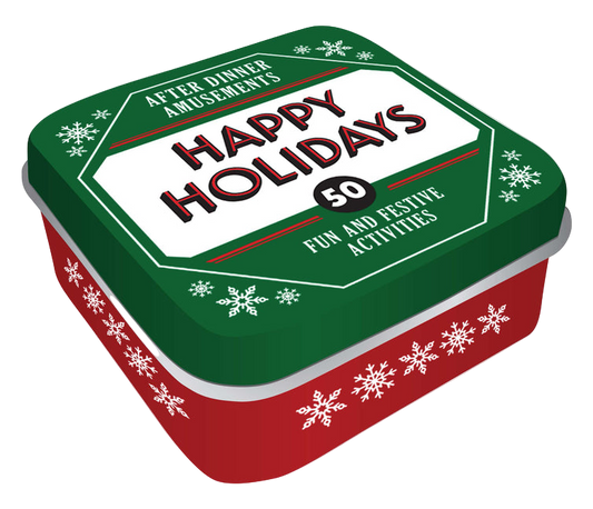 After Dinner Amusements: Happy Holidays: 50 Festive Activities for the Whole Family