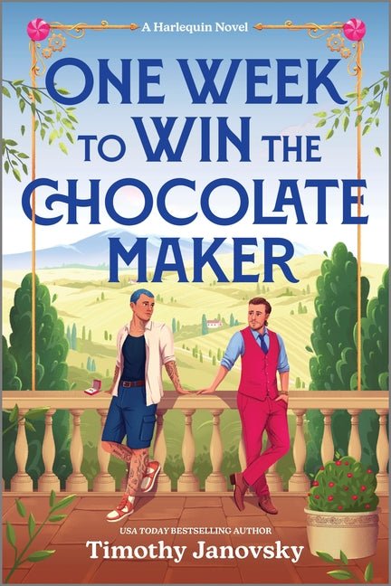 One Week to Win the Chocolate Maker: A Spicy MM Romance Retelling of Charlie and the Chocolate Factory (Original) - Ingram