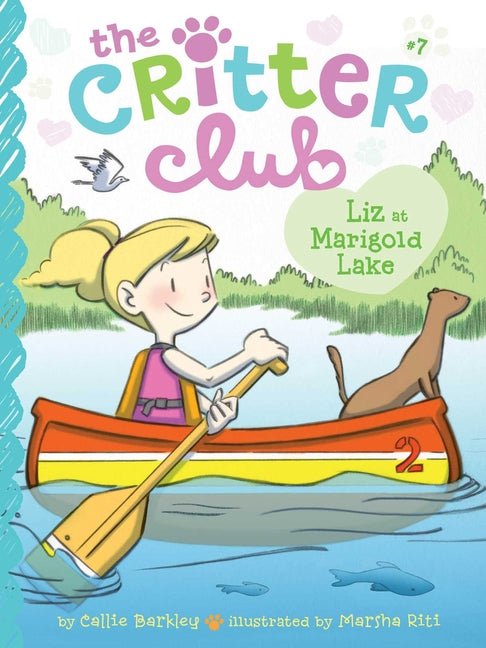 Liz at Marigold Lake - Ingram