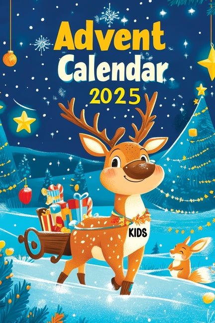 Advent Calendar 2025 Kids: Christmas Stories & Activities to Celebrate Family, Faith, and Holiday Cheer - 24 Days of Joy and Wonder - Ingram