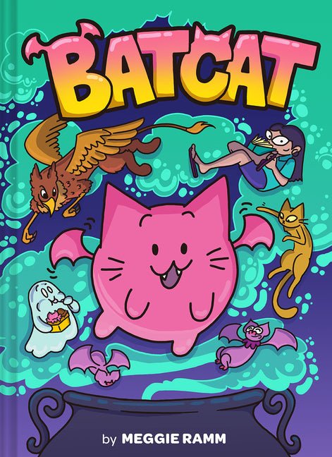 Batcat (Batcat Book 1): A Graphic Novel - Ingram