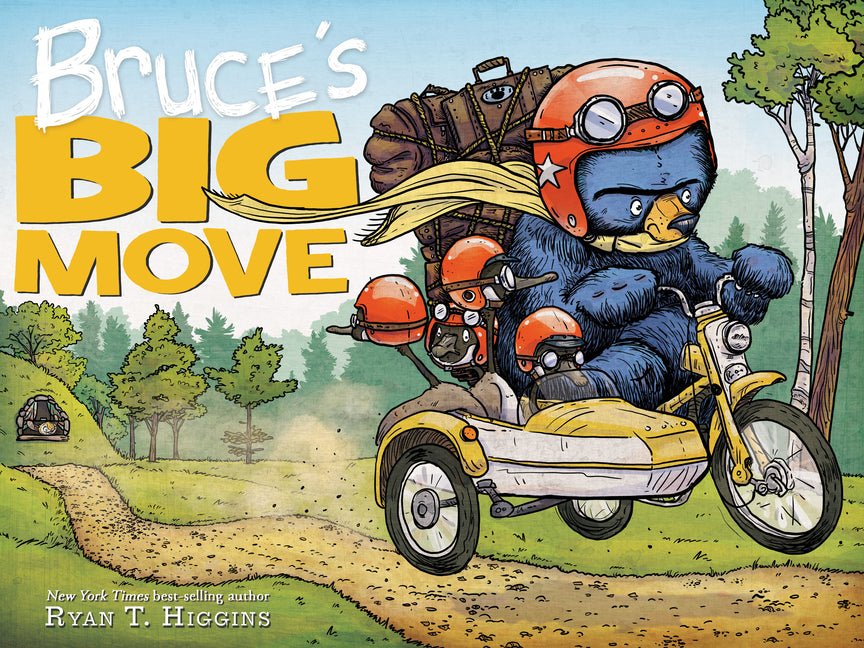 Bruce's Big Move-A Mother Bruce Book - Ingram
