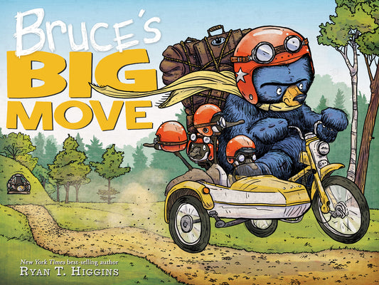 Bruce's Big Move-A Mother Bruce Book - Ingram