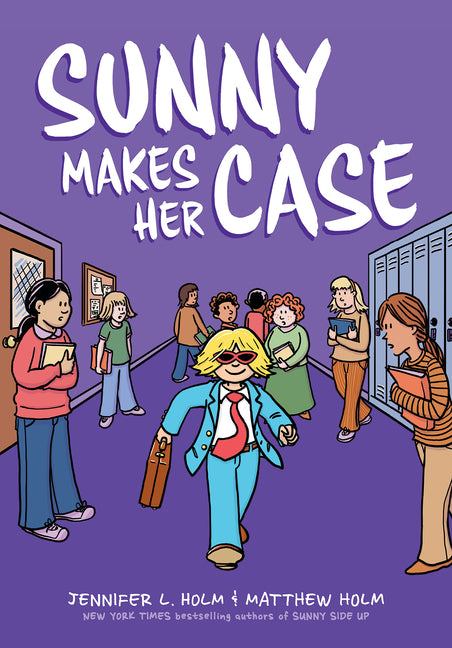 Sunny Makes Her Case: A Graphic Novel (Sunny #5) - Ingram