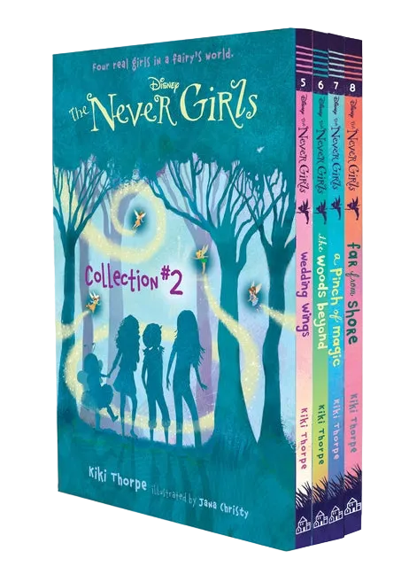 Disney: The Never Girls Collection #2