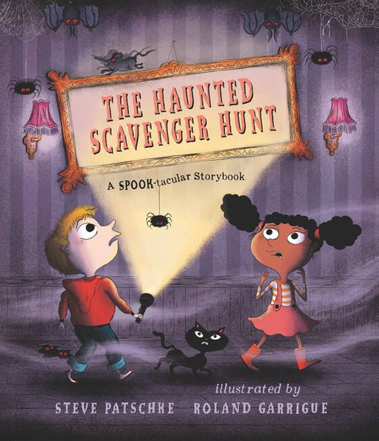 Haunted Scavenger Hunt: A Spook-Tacular Storybook: (A Halloween Haunted House Adventure with Engaging Rhymes and Surprising Twists - For Toddlers, Pre - Ingram