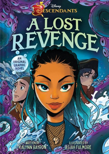 Disney Descendants: A Lost Revenge: A Disney Descendants Original Graphic Novel - Ingram