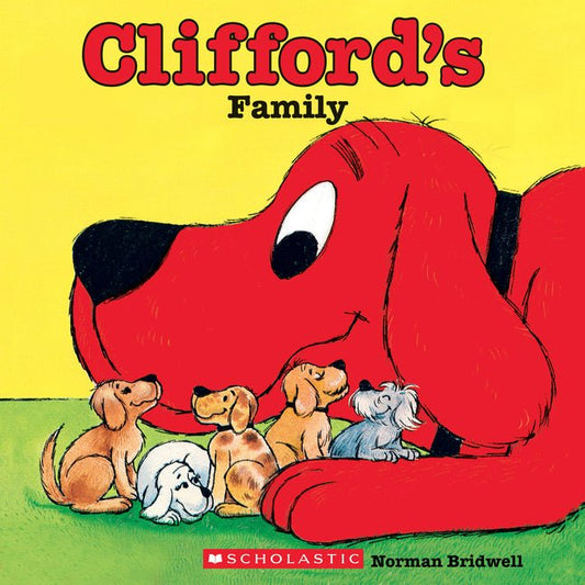 Clifford's Family (Classic Storybook) - Ingram