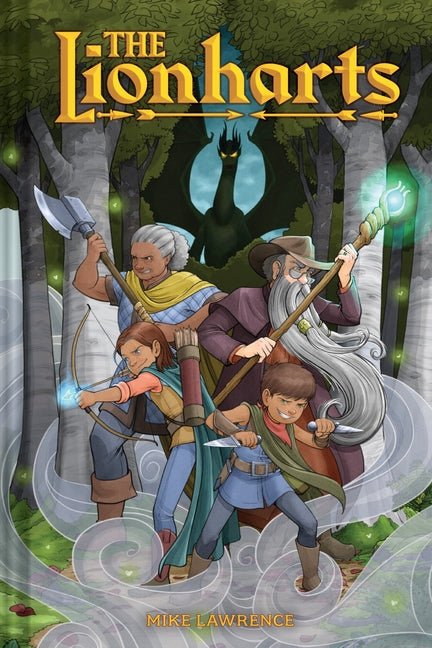 The Lionharts: A Graphic Novel - Ingram