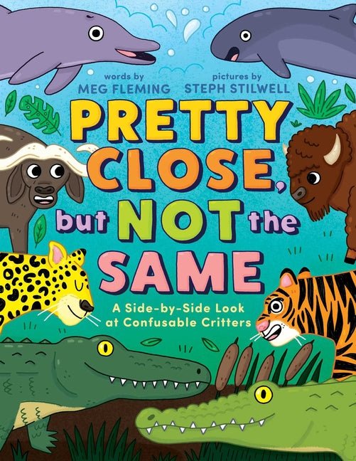 Pretty Close, But Not the Same: A Side-By-Side Look at Confusable Critters - Ingram