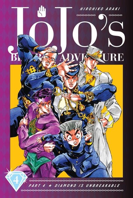 Jojo's Bizarre Adventure: Part 4--Diamond Is Unbreakable, Vol. 4 - Ingram