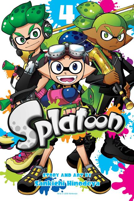 Splatoon, Vol. 4 - Ingram