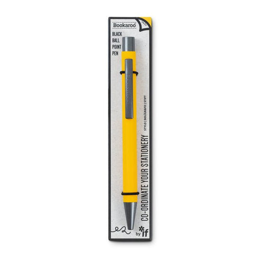Bookaroo Pen Yellow - Ingram