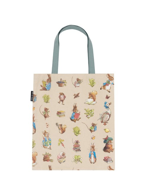 Peter Rabbit Pattern Tote Bag - Ingram