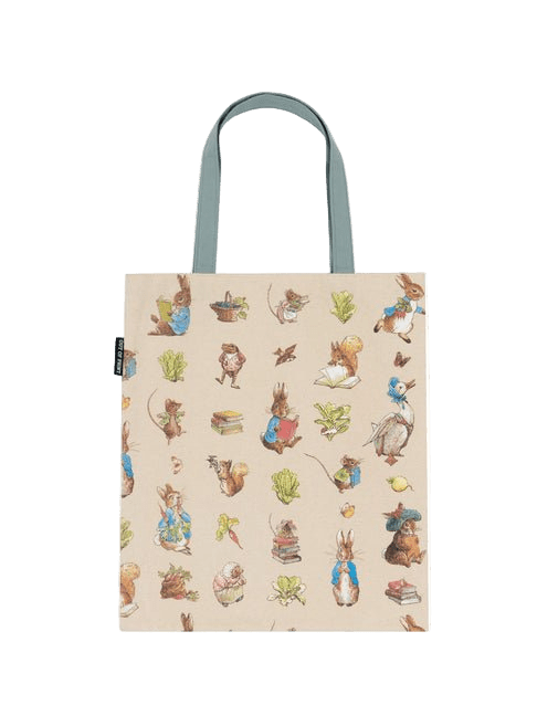 Peter Rabbit Pattern Tote Bag