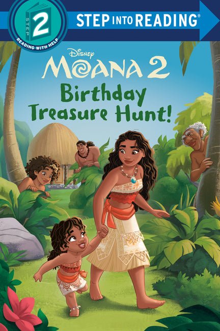 Birthday Treasure Hunt! (Disney Moana 2) - Ingram