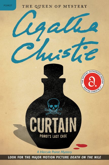 Curtain: Poirot's Last Case: A Hercule Poirot Mystery: The Official Authorized Edition - Ingram