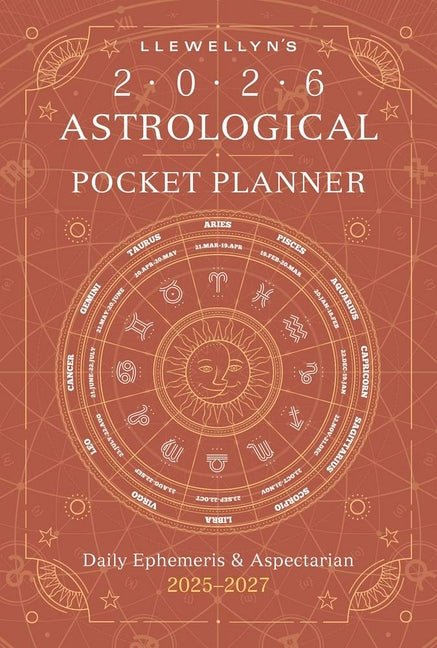 Llewellyn's 2026 Astrological Pocket Planner: Daily Ephemeris & Aspectarian 2025-2027 - Ingram