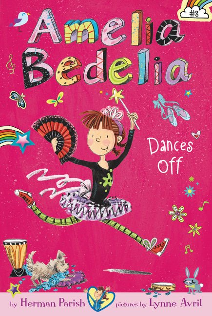 Amelia Bedelia Chapter Book #8: Amelia Bedelia Dances Off - Ingram