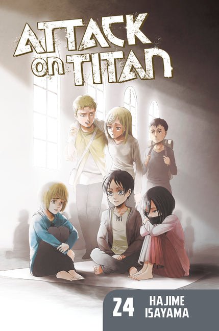 Attack on Titan 24 - Ingram