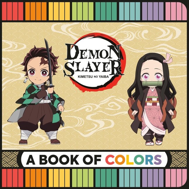 Demon Slayer: A Book of Colors - Ingram