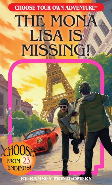 The Mona Lisa Is Missing - Ingram