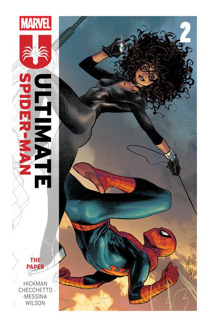 Ultimate Spider-Man by Jonathan Hickman Vol. 2: The Paper - Ingram