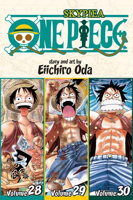 One Piece (Omnibus Edition), Vol. 10: Includes Vols. 28, 29 & 30 - Ingram