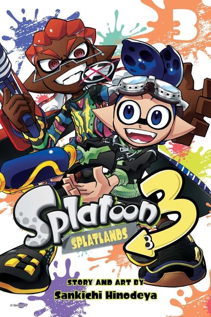 Splatoon 3: Splatlands, Vol. 3 - Ingram