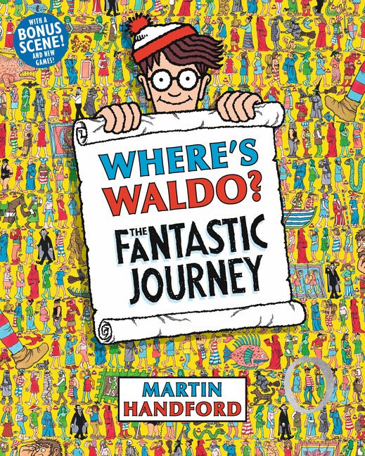 Where's Waldo? the Fantastic Journey: (A Hidden Object Activity Book with Search & Find Puzzles and Spot-The-Difference Game - A Perfect Gift & Travel - Ingram