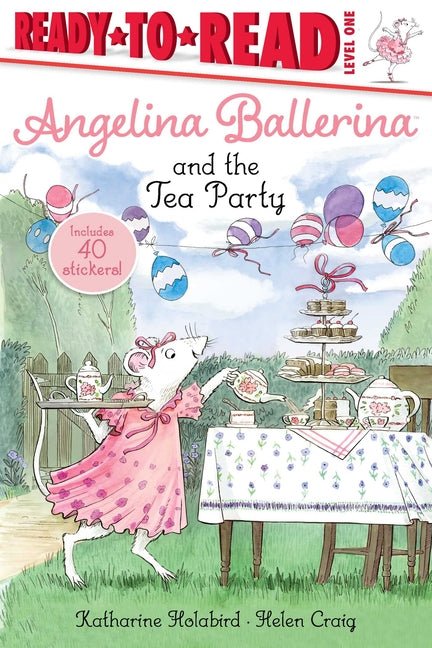 Angelina Ballerina and the Tea Party: Ready-To-Read Level 1 - Ingram
