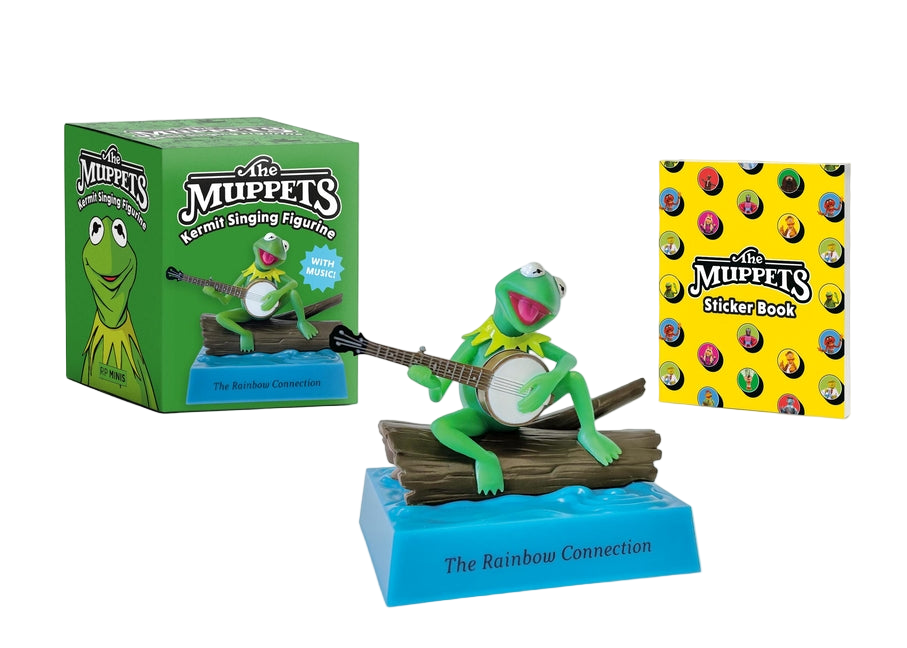The Muppets: Kermit Singing Figurine: With Music!